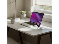 Belkin UltraCharge 2-in-1 Qi2 Trådløs lader (hvit) Trådløs lader