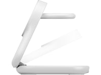 Belkin UltraCharge Pro 3-in-1 Qi2 Trådløs lader (hvit) Trådløs lader