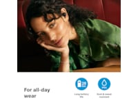 Sennheiser Accentum True Wireless trådløse ørepropper, In-ear (sort) Ørepropper