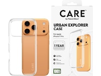 PanzerGlass CARE iPhone 17 Pro Urban Explorer deksel (gjennomsiktig) Deksel til mobiltelefon