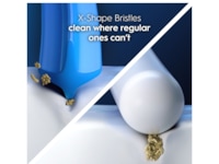 Oral-B Pro Cross Action Black Børstehoder (5 stk) Tannbørstehoder