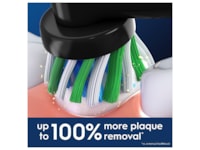 Oral-B Pro Cross Action Black Børstehoder (5 stk) Tannbørstehoder