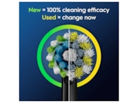 Oral-B Pro Cross Action Black Børstehoder (5 stk) Tannbørstehoder