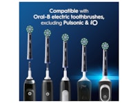 Oral-B Pro Cross Action Black Børstehoder (5 stk) Tannbørstehoder