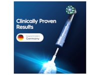 Oral-B Pro Cross Action Black Børstehoder (5 stk) Tannbørstehoder