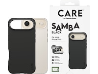 PanzerGlass CARE iPhone Air Samba Hardcase deksel (sort) Deksel til mobiltelefon
