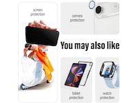PanzerGlass CARE iPhone Air Samba Hardcase deksel (sort) Deksel til mobiltelefon