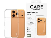 PanzerGlass CARE iPhone 17 Pro Fashion Silikondeksel (gjennomsiktig) Deksel til mobiltelefon