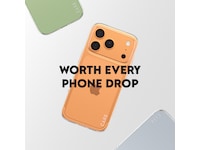 PanzerGlass CARE iPhone 17 Pro Fashion Silikondeksel (gjennomsiktig) Deksel til mobiltelefon