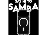 PanzerGlass CARE iPhone 17 Pro Samba Hardcase deksel (gjennomsiktig/hvit) Deksel til mobiltelefon