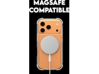 PanzerGlass CARE iPhone 17 Pro Samba Hardcase deksel (gjennomsiktig/hvit) Deksel til mobiltelefon