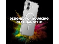 PanzerGlass CARE iPhone 17 Samba Hardcase deksel (gjennomsiktig/hvit) Deksel til mobiltelefon