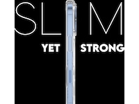 PanzerGlass CARE iPhone 17 Samba Hardcase deksel (gjennomsiktig/hvit) Deksel til mobiltelefon