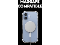 PanzerGlass CARE iPhone 17 Samba Hardcase deksel (gjennomsiktig/hvit) Deksel til mobiltelefon