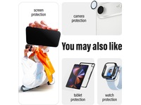 PanzerGlass CARE iPhone 17 Samba Hardcase deksel (gjennomsiktig/hvit) Deksel til mobiltelefon