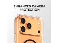 PanzerGlass CARE iPhone 17 Pro Max Urban Explorer deksel (gjennomsiktig/sort) Deksel til mobiltelefon