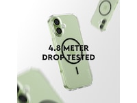 PanzerGlass CARE iPhone 17 Urban Explorer deksel (gjennomsiktig/sort) Deksel til mobiltelefon