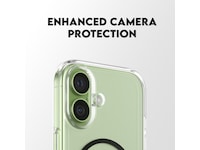 PanzerGlass CARE iPhone 17 Urban Explorer deksel (gjennomsiktig/sort) Deksel til mobiltelefon