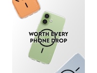 PanzerGlass CARE iPhone 17 Urban Explorer deksel (gjennomsiktig/sort) Deksel til mobiltelefon