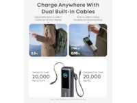 Anker Power Bank 25000 mAh med USB-C Powerbank