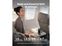 Anker Power Bank 25000 mAh med USB-C Powerbank