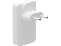 dbramante1928 re-charge Pro EU/US Slim Vegglader (hvit) Mobilladere