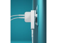 dbramante1928 re-charge Pro EU/US Slim Vegglader (hvit) Mobilladere