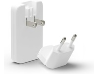 dbramante1928 re-charge Pro EU/US Slim Vegglader (hvit) Mobilladere