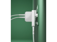 dbramante1928 re-charge Pro EU/US Slim Vegglader (hvit) Mobilladere