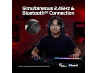HyperX Cloud Alpha 2 Trådløst Gaming Headset (sort) Gaming headset