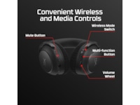 HyperX Cloud Alpha 2 Trådløst Gaming Headset (sort) Gaming headset