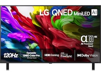 LG 55'' QNED85 evo AI MiniLED 4k Smart TV (2025) 50 - 59 tommer TV