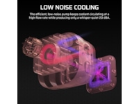 Corsair Nautilus 360 RS LCD Kjøler (hvit) CPU - Vannkjøling
