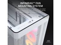 Corsair FRAME 4500X RS-R ARGB Mid Tower (hvit) Midi tower