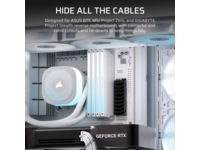 Corsair FRAME 4500X RS-R ARGB Mid Tower (hvit) Midi tower