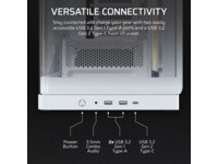 Corsair FRAME 4500X RS-R ARGB Mid Tower (hvit) Midi tower