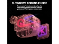 Corsair iCUE LINK TITAN 420 RX RGB AIO Kjøler (sort) CPU - Vannkjøling