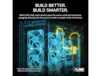 Corsair iCUE LINK TITAN 420 RX RGB AIO Kjøler (sort) CPU - Vannkjøling