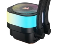 Corsair iCUE LINK TITAN 420 RX RGB AIO Kjøler (sort) CPU - Vannkjøling