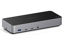 Satechi Triple 4K Display Docking (stellargrå) Dockingstasjon & USB-HUB