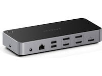 Satechi Triple 4K Display Docking (stellargrå) Dockingstasjon & USB-HUB