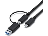 Satechi Triple 4K Display Docking (stellargrå) Dockingstasjon & USB-HUB