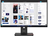 Lenovo 32" 4K skjerm ThinkVision T32UD-40 Skjermer