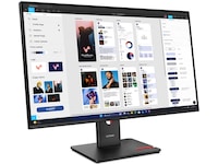 Lenovo 32" 4K skjerm ThinkVision T32UD-40 Skjermer