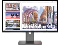 Lenovo 27" skjerm ThinkVision P27QD-40 Skjermer