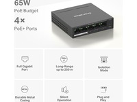 Mercusys  MS105GP 5-Port Gigabit Switch Switch
