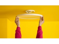 WiZ SuperSlim RGB Taklampe 22W (hvit) Taklampe