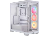 Corsair 3500X LXR LINK Mid Tower (hvit) Midi tower