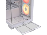 Corsair 3500X LXR LINK Mid Tower (hvit) Midi tower