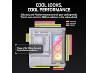 Corsair 3500X RSR ARGB Mid Tower (hvit) Midi tower